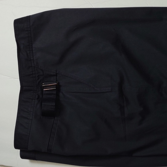 Armani Collezioni Antinea SRL Black Trousers - Picture 8 of 9